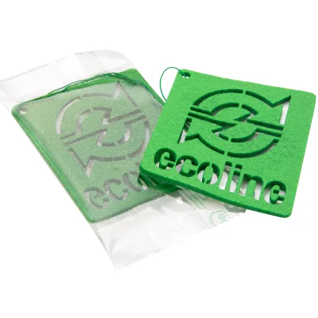 Zawieszki zapachowe z filcu z grafiką klienta (500 szt)